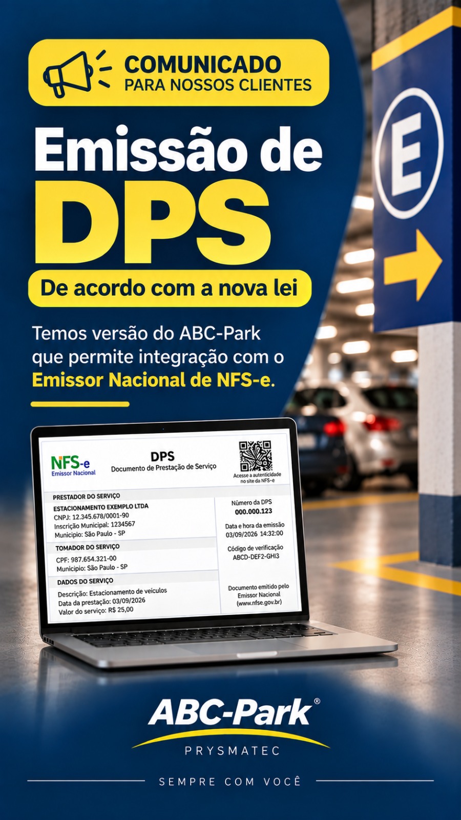 Integração com Emissor Público Nacional